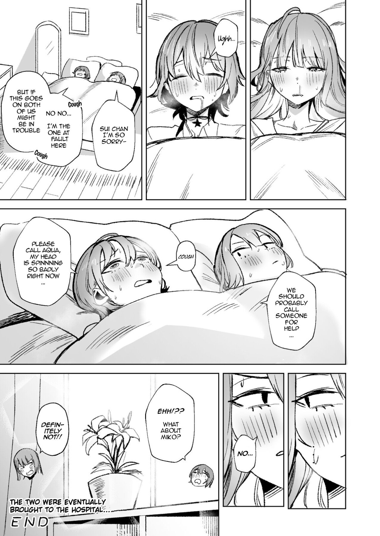 Hentai Manga Comic-DREAMLIKE COMET&DEVIL-Read-68